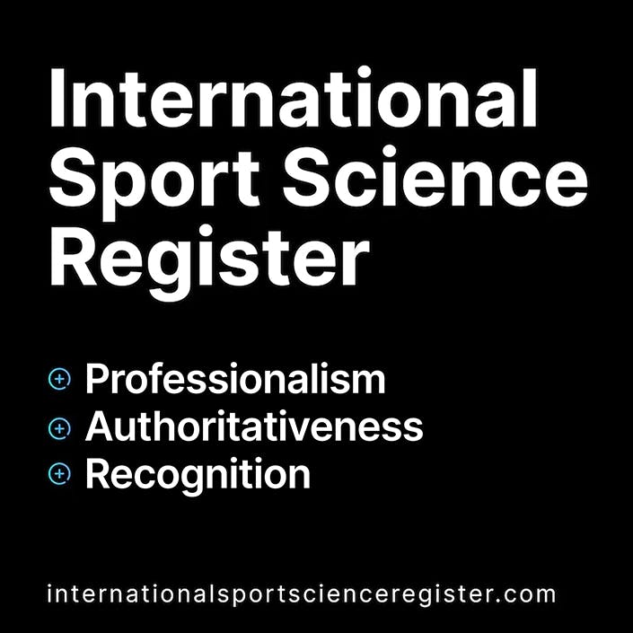 International Sport Science Register