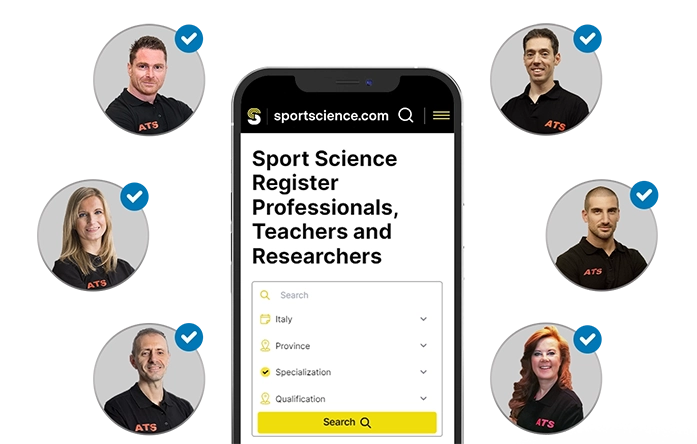 Registro Sport Science App