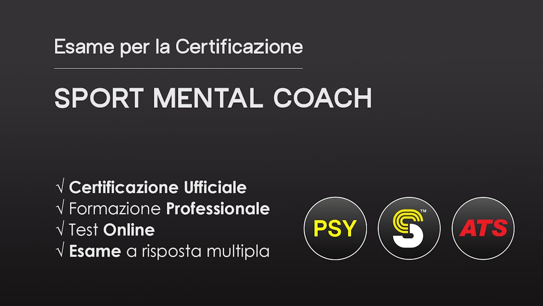 Certificazione Sport Mental Coach