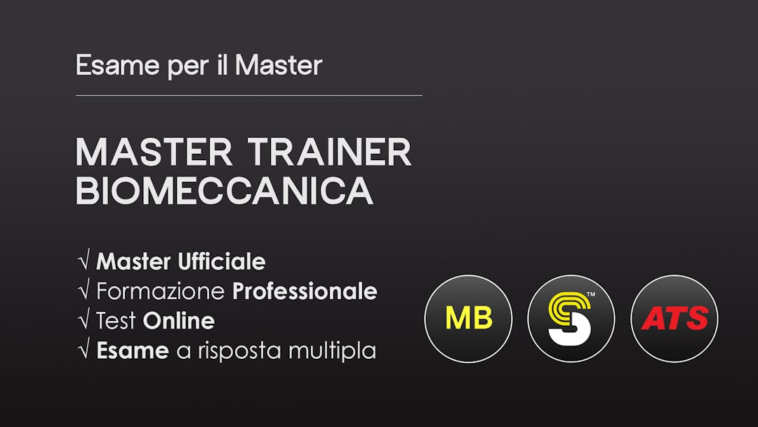 Master Trainer Biomeccanica