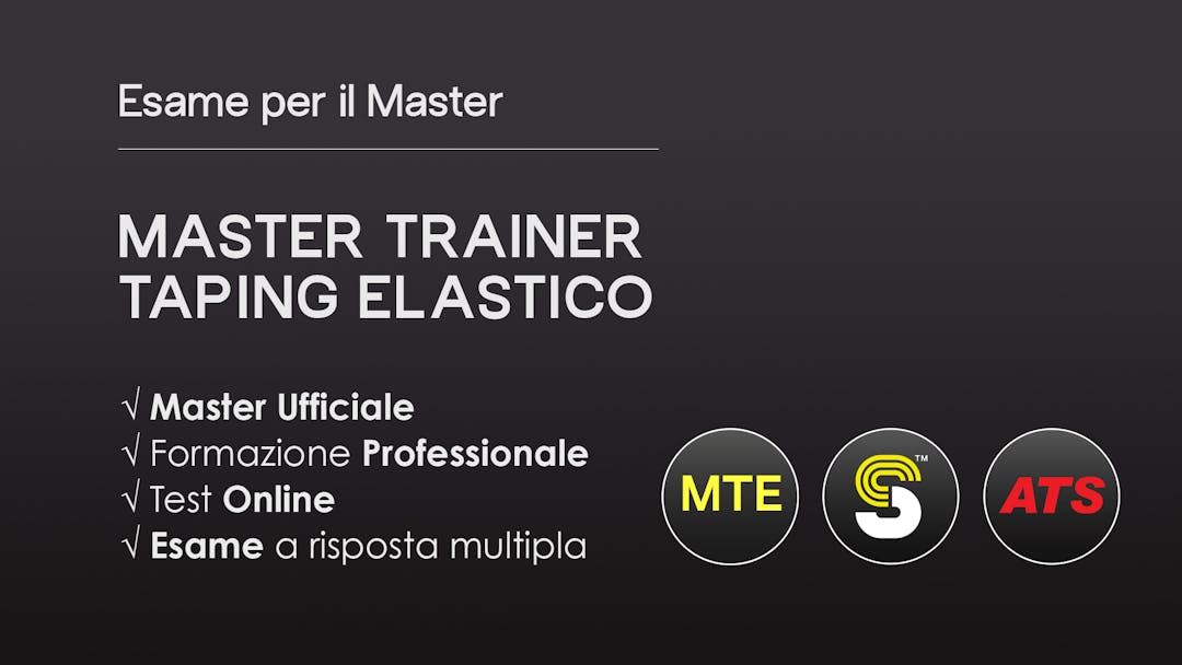 Master Trainer Taping Elastico