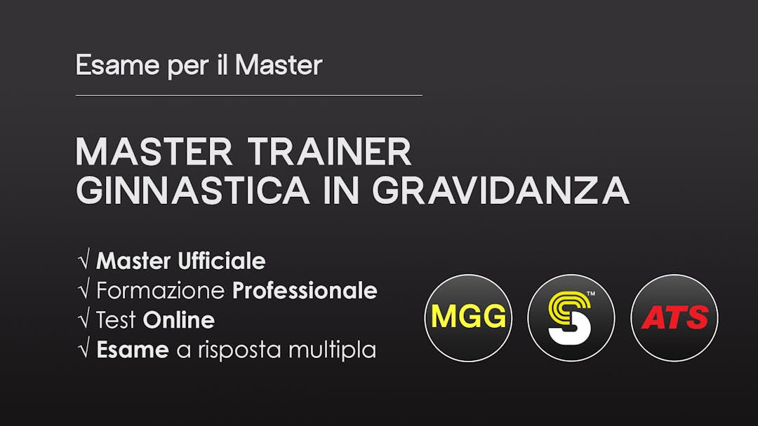 Master Trainer Ginnastica in Gravidanza