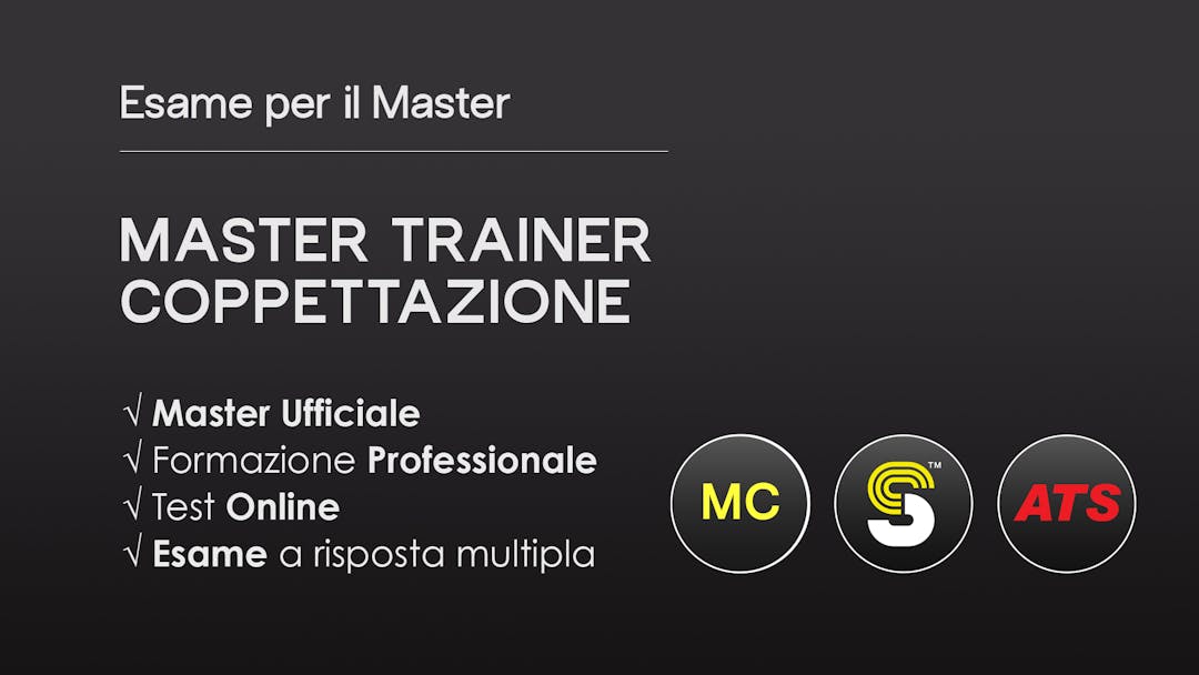 Master Trainer Coppettazione